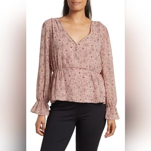 Long Sleevee Blouse NWT